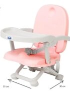 Juju Inaltator pentru masa Easy Peasy pink