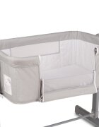 Juju Patut pentru copii co-sleeper 3 in 1 NearMe Gri