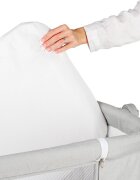 Juju Patut pentru copii co-sleeper 3 in 1 NearMe Gri
