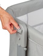 Juju Patut pentru copii co-sleeper 3 in 1 NearMe Gri