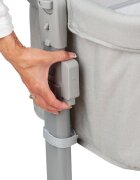 Juju Patut pentru copii co-sleeper 3 in 1 NearMe Gri