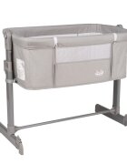 Juju Patut pentru copii co-sleeper 3 in 1 NearMe Gri