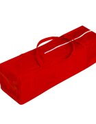 Juju Patut pentru copii Sleepy Baby Unicorn pliabil roti cu blocare bara de jucarii salteluta de infasat geanta de transport usita laterala cu fermoar dimensiuni 125 L x 65 l x 78 cm