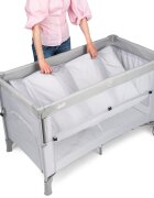 Juju Patut pliant 2 nivele DreamyCloud grey