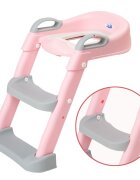 Juju Reductor toaleta copii SoloSteps roz