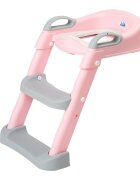 Juju Reductor toaleta copii SoloSteps roz