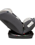 Juju Scaun auto Gladiator i-Size gri certificare ECE R129 tetiera si centuri reglabile
