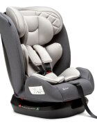 Juju Scaun auto Gladiator i-Size gri certificare ECE R129 tetiera si centuri reglabile
