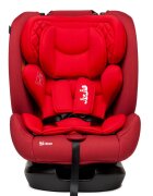 Juju Scaun auto Gladiator i-Size rosu certificare ECE R129 tetiera si centuri reglabile