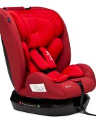 Juju Scaun auto Gladiator i-Size rosu certificare ECE R129 tetiera si centuri reglabile