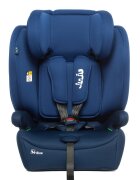 Juju Scaun auto i-Size Safe Rider Albastru-Bleumarin 76-150 cm convertibil in inaltator tetiera reglabila cotiere pernute moi husa detasabila