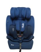 Juju Scaun auto i-Size Safe Rider Albastru-Bleumarin 76-150 cm convertibil in inaltator tetiera reglabila cotiere pernute moi husa detasabila