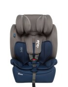Juju Scaun auto i-Size Safe Rider Gri-Bleumarin 76-150 cm convertibil in inaltator tetiera reglabila cotiere pernute moi husa detasabila