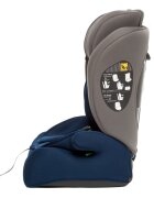 Juju Scaun auto i-Size Safe Rider Gri-Bleumarin 76-150 cm convertibil in inaltator tetiera reglabila cotiere pernute moi husa detasabila