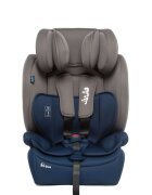 Juju Scaun auto i-Size Safe Rider Gri-Bleumarin 76-150 cm convertibil in inaltator tetiera reglabila cotiere pernute moi husa detasabila