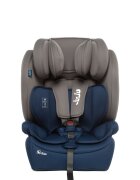 Juju Scaun auto i-Size Safe Rider Gri-Bleumarin 76-150 cm convertibil in inaltator tetiera reglabila cotiere pernute moi husa detasabila