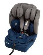 Juju Scaun auto i-Size Safe Rider Gri-Bleumarin 76-150 cm convertibil in inaltator tetiera reglabila cotiere pernute moi husa detasabila