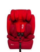 Juju Scaun auto i-Size Safe Rider Rosu-Bordo 76-150 cm convertibil in inaltator tetiera reglabila cotiere pernute moi husa detasabila