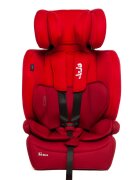 Juju Scaun auto i-Size Safe Rider Rosu-Bordo 76-150 cm convertibil in inaltator tetiera reglabila cotiere pernute moi husa detasabila