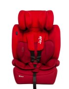Juju Scaun auto i-Size Safe Rider Rosu-Bordo 76-150 cm convertibil in inaltator tetiera reglabila cotiere pernute moi husa detasabila