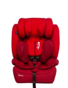Juju Scaun auto i-Size Safe Rider Rosu-Bordo 76-150 cm convertibil in inaltator tetiera reglabila cotiere pernute moi husa detasabila