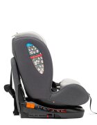 Juju Scaun auto Total 360 i-Size gri