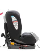 Juju Scaun auto Total 360 i-Size negru