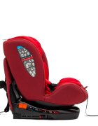 Juju Scaun auto Total 360 i-Size rosu