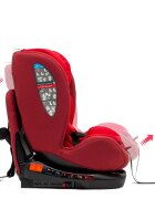Juju Scaun auto Total 360 i-Size rosu