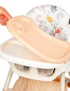 Juju Scaun de masa 2 in 1 EatSmile Birds