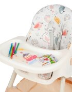 Juju Scaun de masa 2 in 1 EatSmile Birds
