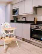 Juju Scaun de masa 2 in 1 EatSmile Birds