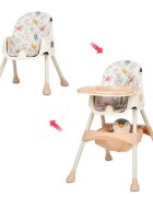 Juju Scaun de masa 2 in 1 EatSmile Birds