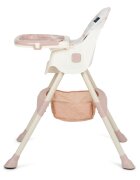 Juju Scaun de masa 2 in 1 EatSmile Pink-Elephants