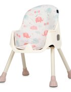 Juju Scaun de masa 2 in 1 EatSmile Pink-Elephants