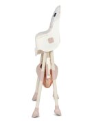 Juju Scaun de masa 2 in 1 EatSmile Pink-Elephants
