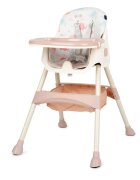 Juju Scaun de masa 2 in 1 EatSmile Pink-Elephants