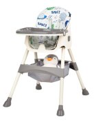 Juju Scaun de masa 2 in 1 EatSmile Space