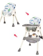 Juju Scaun de masa 2 in 1 EatSmile Space