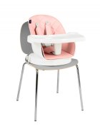 Juju Scaun de masa 3 in 1 EatTwist pink