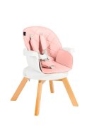 Juju Scaun de masa 3 in 1 EatTwist pink