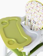 Juju Scaun de masa Eat Play Verde
