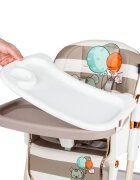 Juju Scaun de masa EatFun Brown Bear
