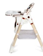 Juju Scaun de masa EatFun Brown Bear