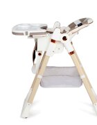 Juju Scaun de masa EatFun Brown Bear