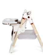 Juju Scaun de masa EatFun Brown Bear