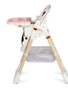 Juju Scaun de masa EatFun Pink Stars