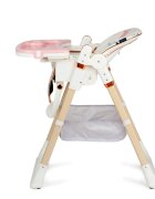 Juju Scaun de masa EatFun Pink Stars