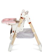 Juju Scaun de masa EatFun Pink Stars