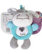 Kaichi Jucarie din plus cu muzica si lumini Puppy Turquoise